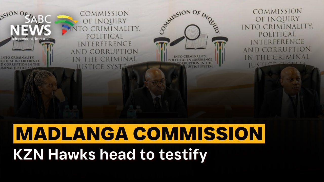 Madlanga Commission |  KZN Hawks head to testify