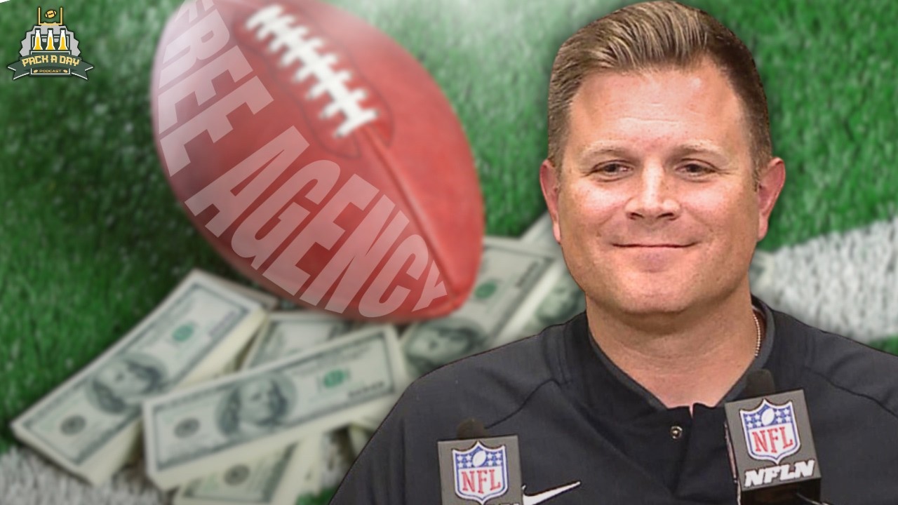 Packers Pre-Free Agency Chat w/ Justis Mosqueda!!!