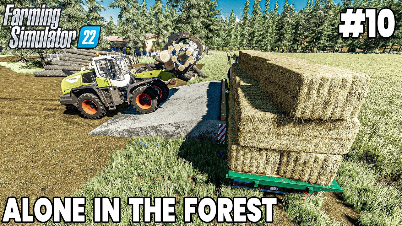 Spending over 200,000 $ on Sheds & Houses - Farming Simulator 22 Timelapse