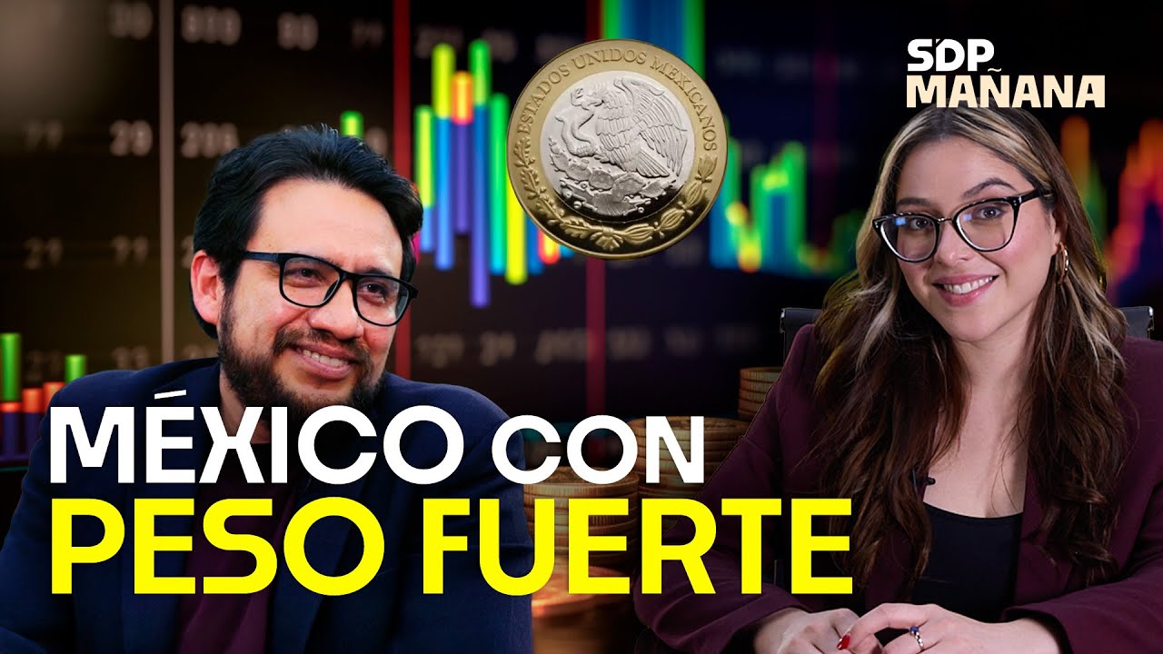 Fortaleza del peso mexicano, con Óscar Rojas en entrevista con Estefanía Veloz