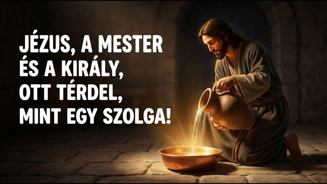 A legnagyobb szeretet titka ❤️ J&eacute;zus &eacute;s a l&aacute;bmos&aacute;s t&ouml;rt&eacute;nete