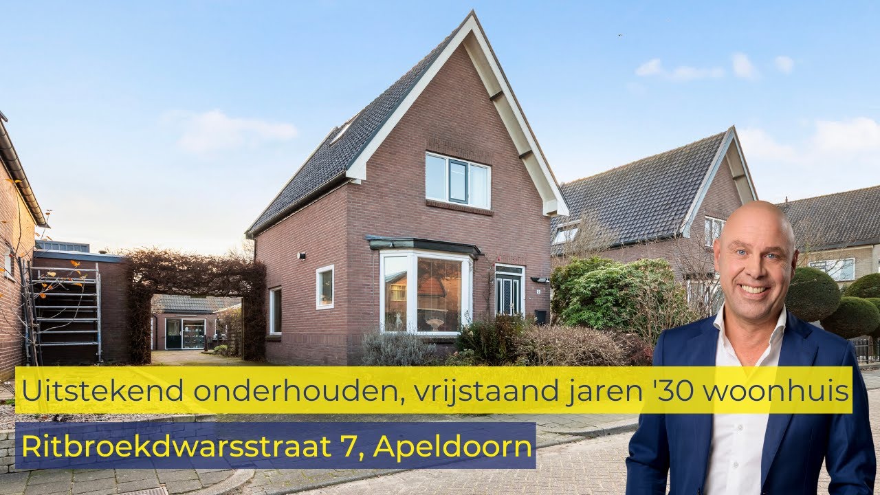 Ritbroekdwarsstraat 7, Apeldoorn | Buurman Makelaardij Apeldoorn