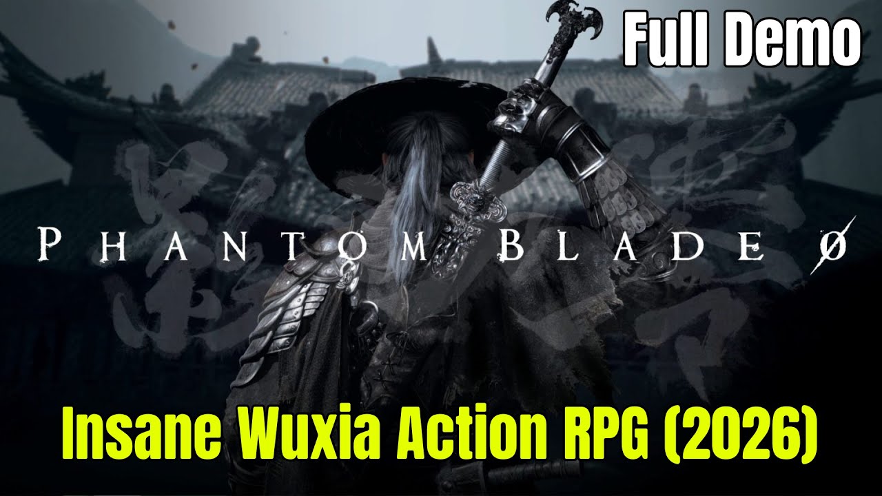 Phantom Blade Zero &ndash; Insane Combat Gameplay Demo (No Commentary)