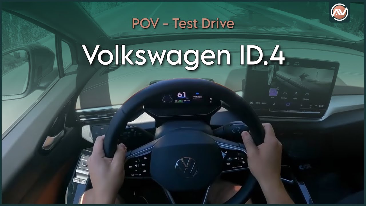 ¡Manejemos! - POV Review al VW ID.4