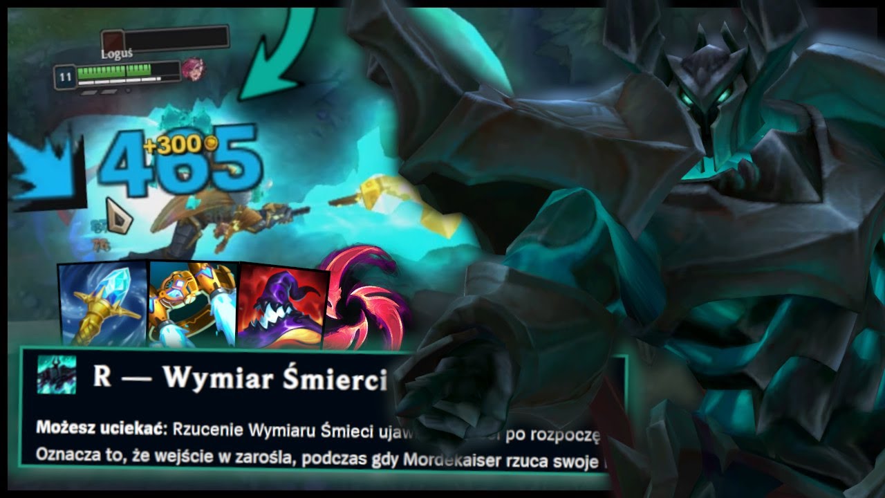 MORDEKAISER POD HAIL OF BLADES