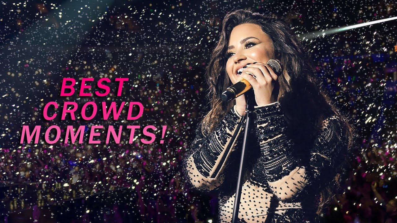 DEMI LOVATO BEST CROWD MOMENTS