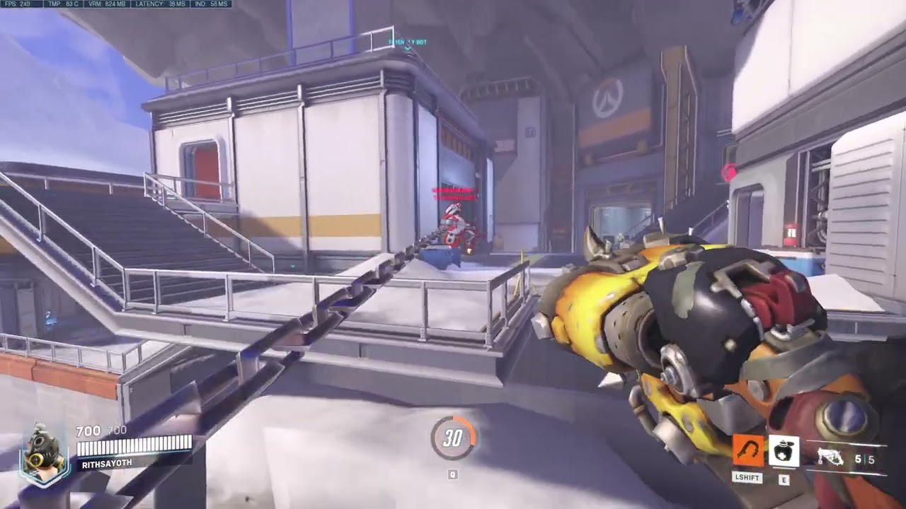 Roadhog&rsquo;s Reworked movement tech is satisfying