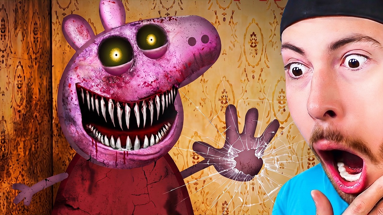 SCARIEST PEPPA PIG HORROR ANIMATIONS..