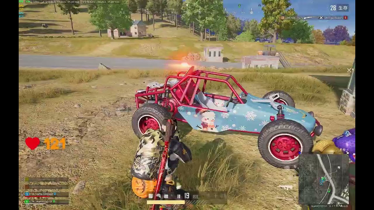 【PUBG】太好了！你知道报这一仇我等了多久吗？！
