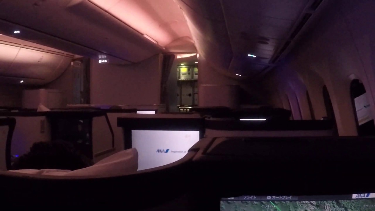 NH179離陸右側機窓