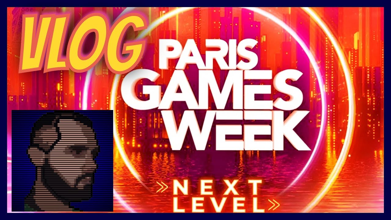 La PARIS GAMES WEEK avec @sice6454 @julienchieze @Famille2Geek et @FlorentGorgesPlayhistoire