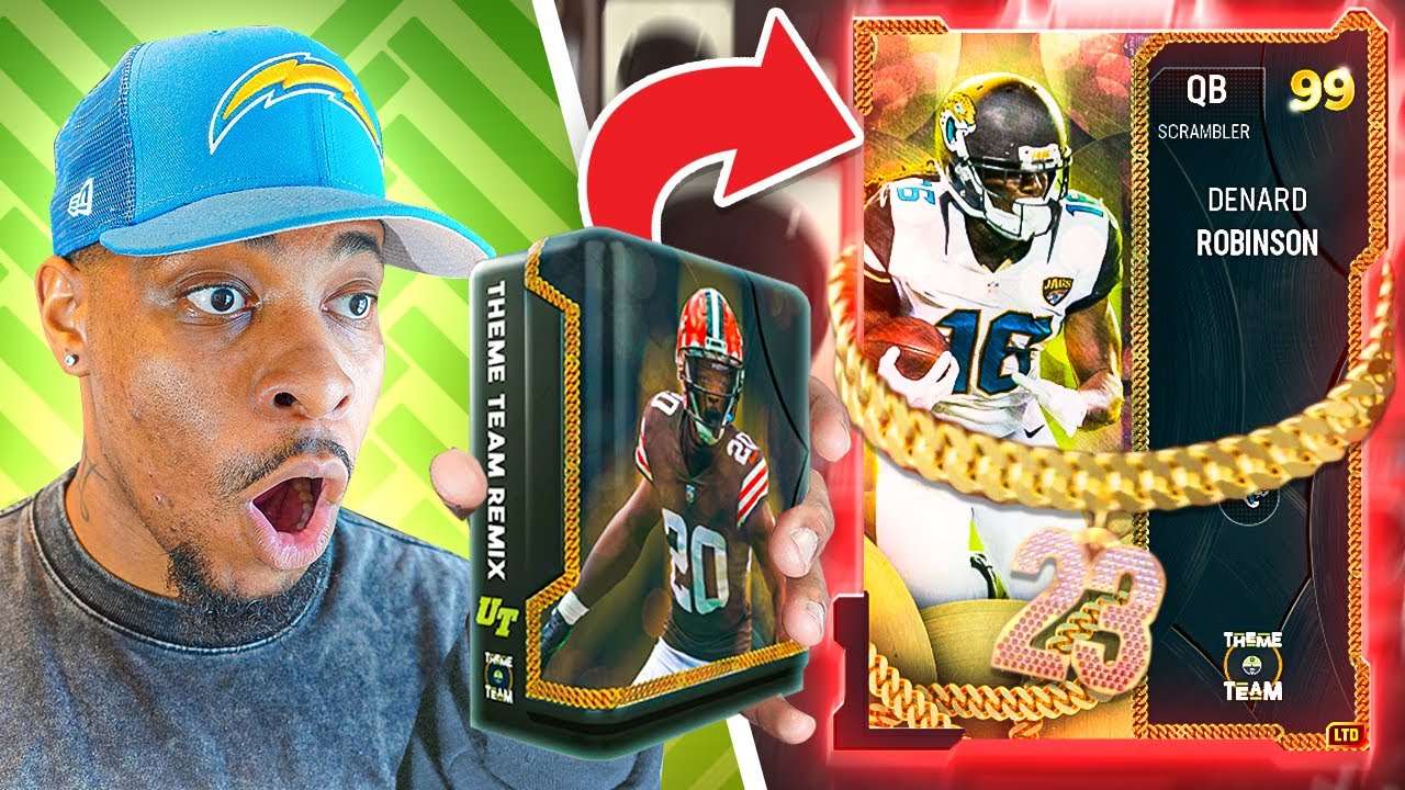 100 Theme Team REMIX Packs Decide Our Team! Madden 23