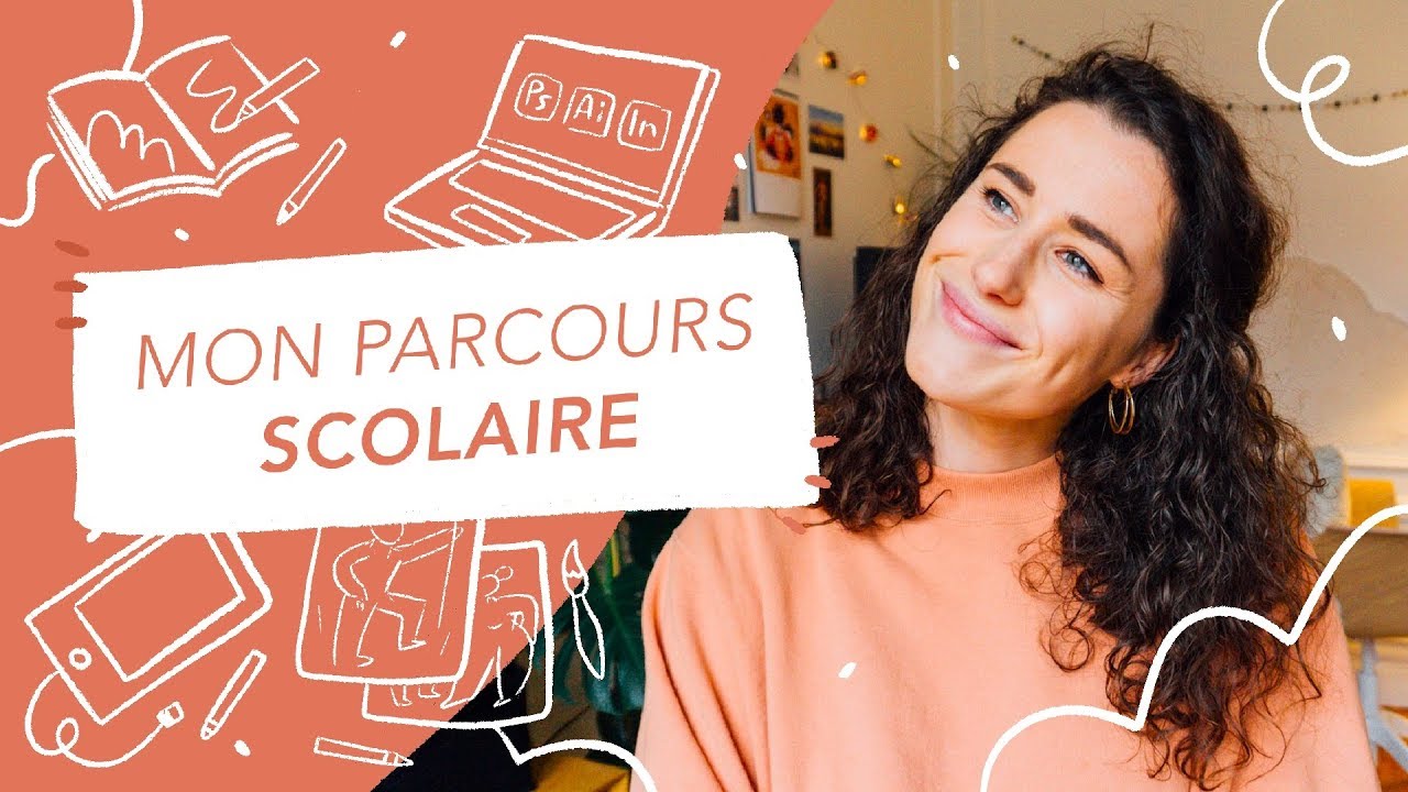 Mon Parcours SCOLAIRE - Ou comment je suis devenue ILLUSTRATRICE ✏️