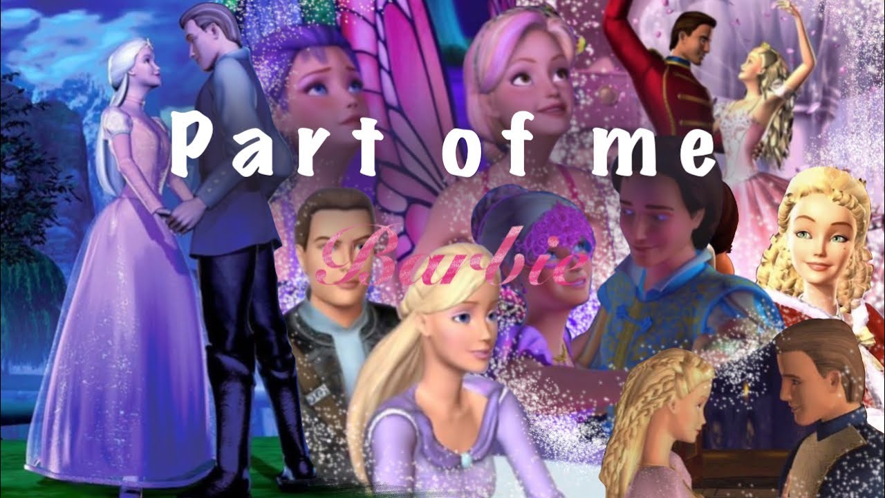 [AMV]Barbie - Part of me (Katty Perry)
