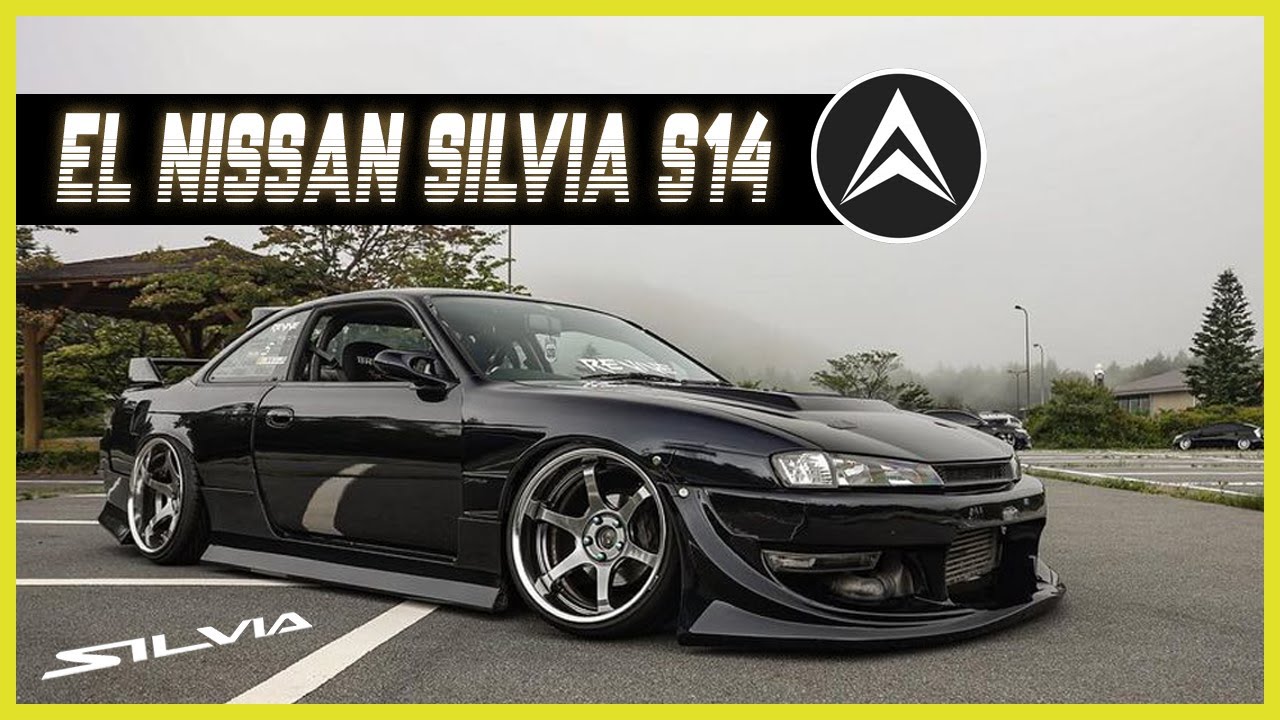 🔰 TODO sobre el Nissan SILVIA S14 - De los mejores | ANDEJES