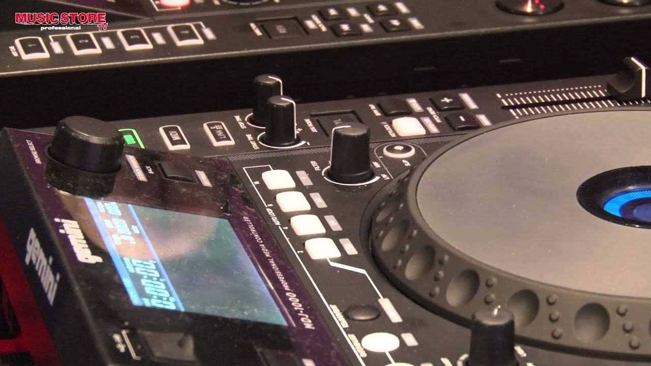 Musikmesse 2015: Gemini MDJ 1000