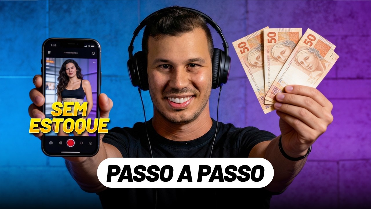 Separei R$ 150 abri uma loja de Drop do ZERO e testei por 72h - Usando A.I Gr&aacute;tis