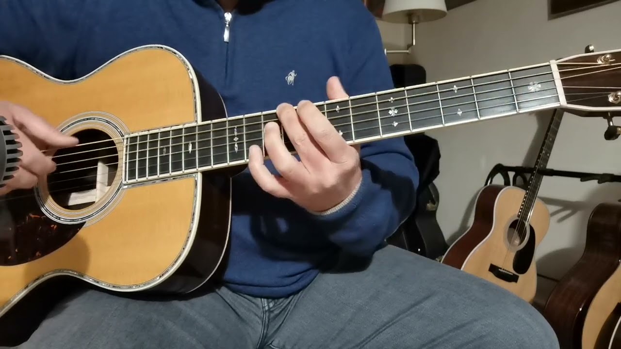 Pink Floyd - On the turning away (cover in fingerstyle)