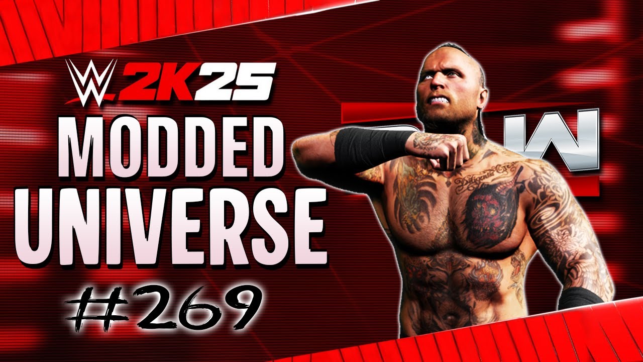 FADE TO BLACK - WWE 2K25 Modded Universe Mode - Episode 269