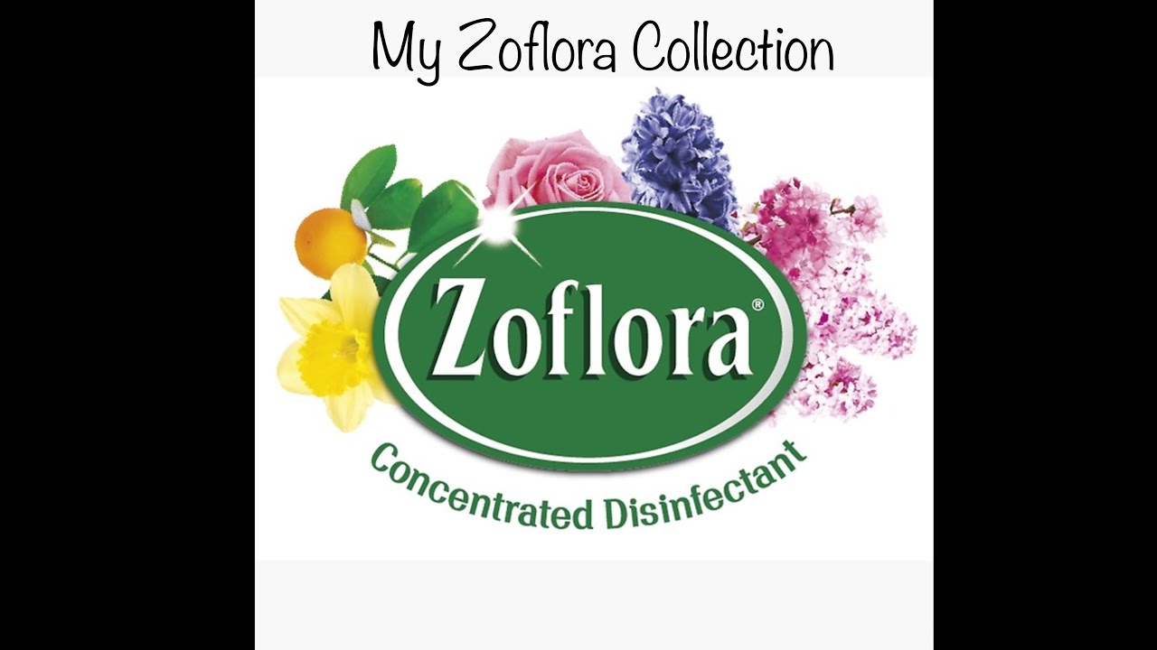 My Zoflora & Fabulosa Collection