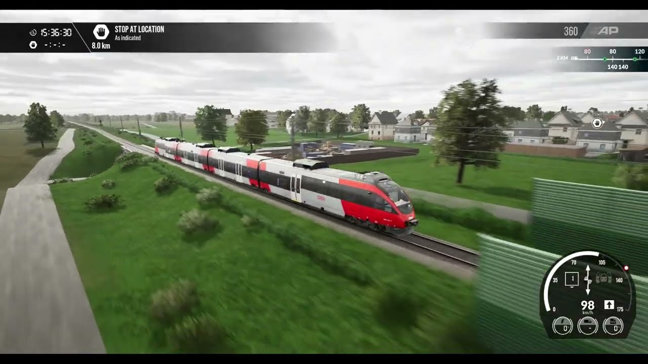 New Pilot Driving | Train Sim World 4 Gameplay | RTX 4080 OC | Train sim World 4 Vorarlberg