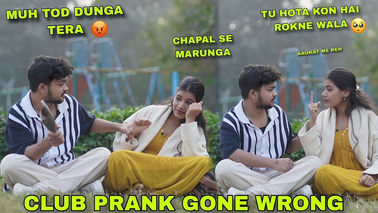 Club Party Prank On My Boyfriend 🥺|| Gone Extremely Wrong 😥