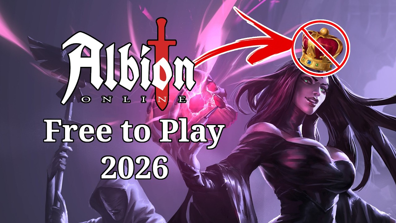 Можно ли играть в Albion Online по модели Free to Play в 2026 году?