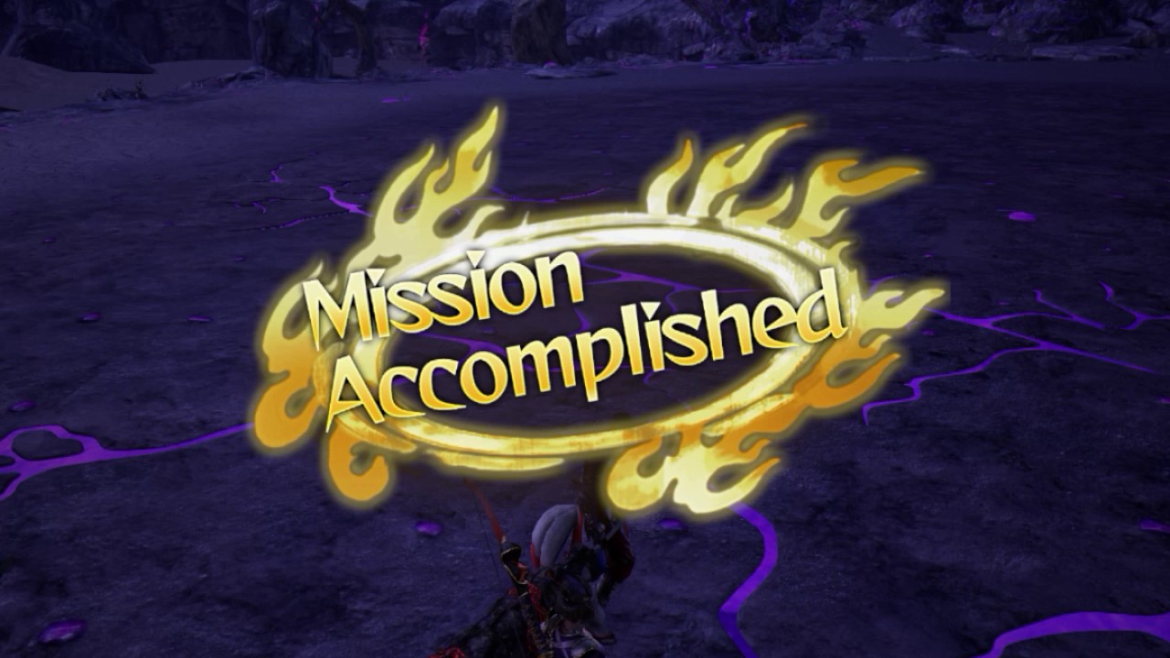 Toukiden: Kiwami - Final Boss and Ending (PC)