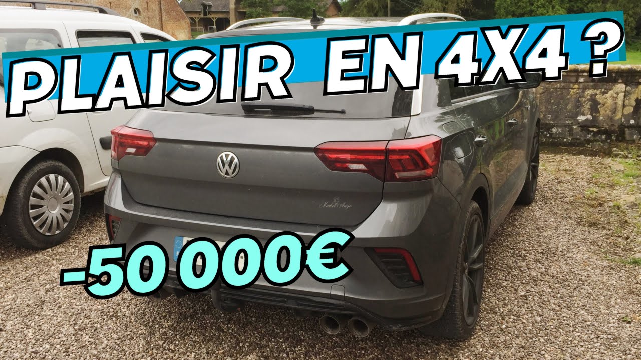 ESSAI VOLKSWAGEN T-ROC R 2020 : LE PLAISIR EN CROSSOVER, C'EST POSSIBLE !