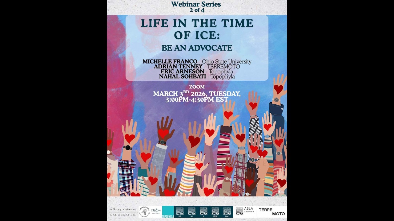 LIFE IN THE TIME OF ICE: Be an Advocate