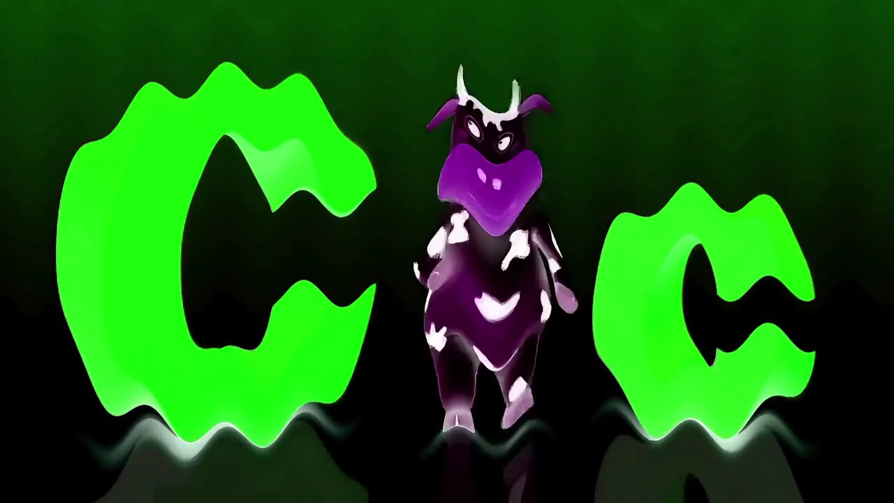 C Cow Phonics Song Little Baby Bum | Sponsored By: Gamavision Csupo Effects 