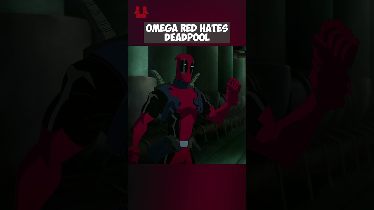 Omega Red Hates Deadpool 😂