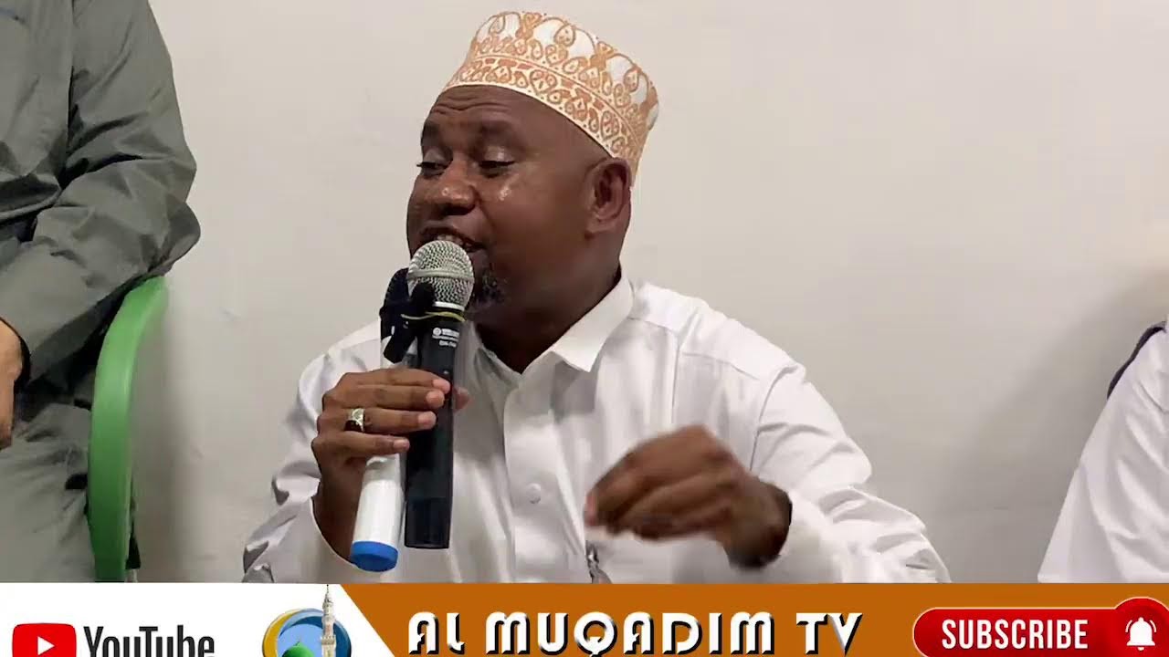 🔴LIVE|| DUA YA NISFU SHAABAN NYUMBANI KWA SHEIKH FADHIL ABBAS JAHADHMY
