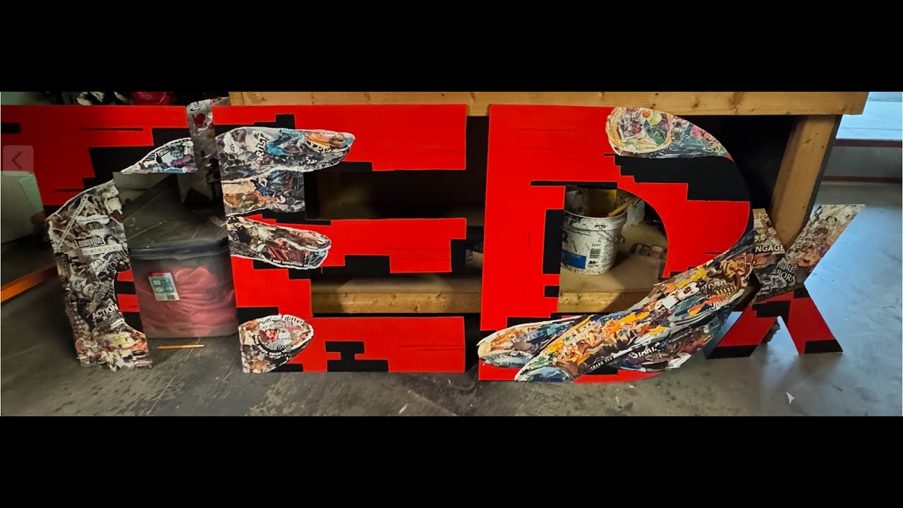 TEDx 2026 Sign Design