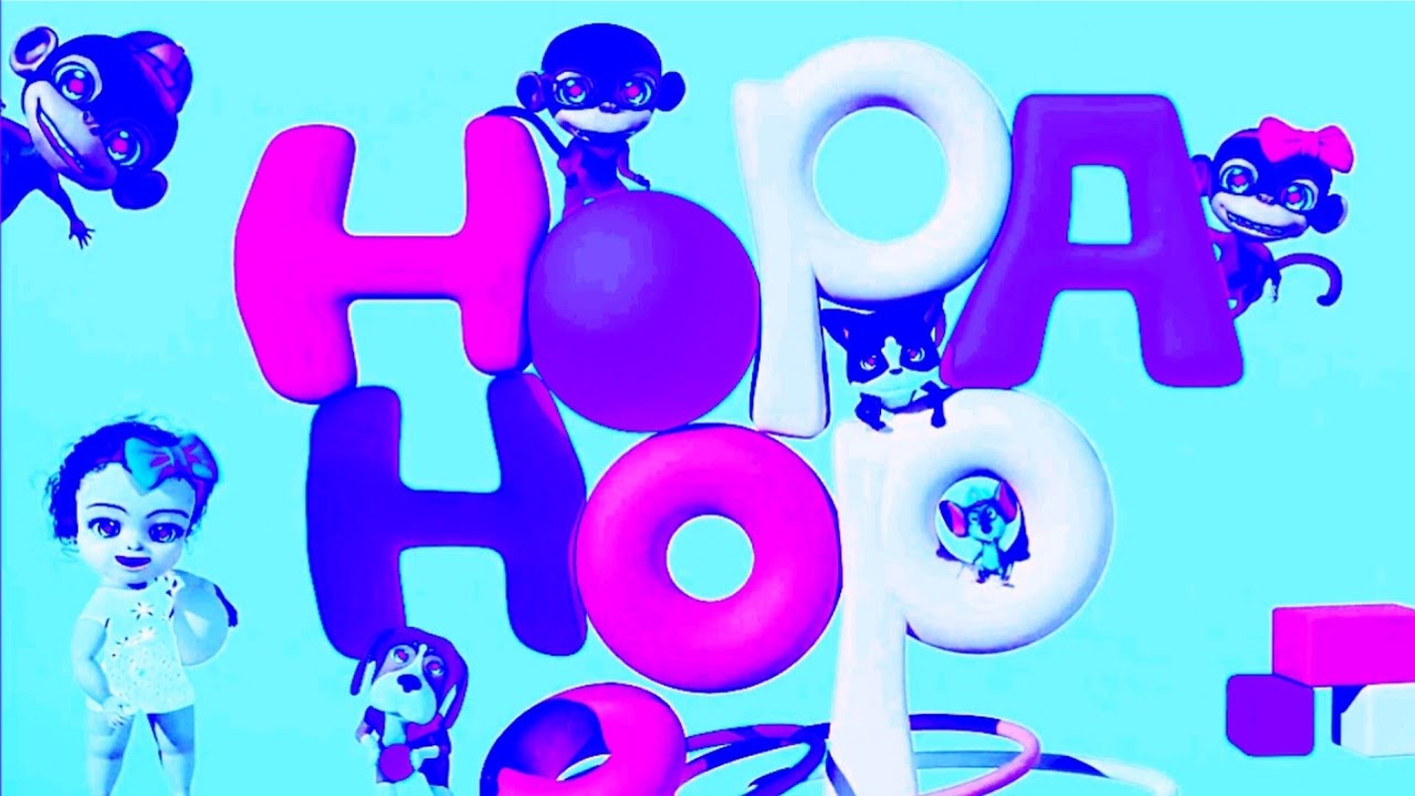 Hopa hop Logo intro Effects(Sponsored by preview 2 Effects)