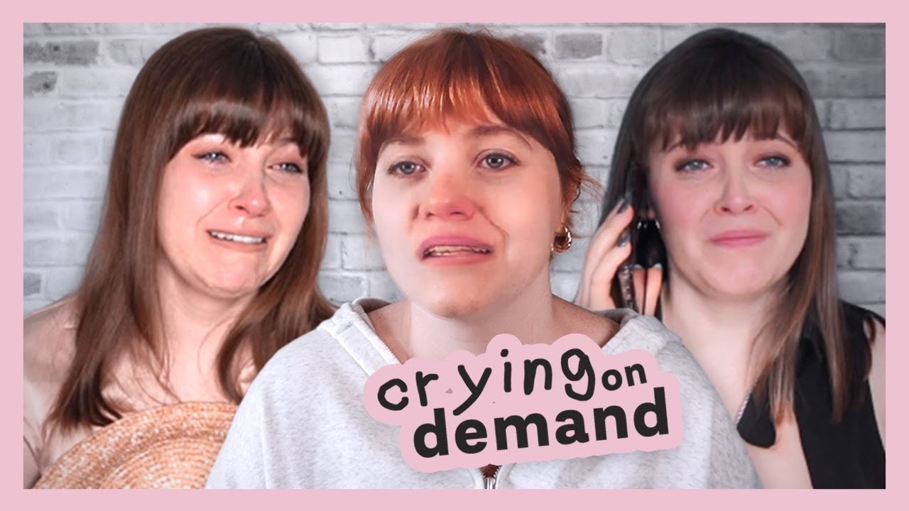 how to cry on demand