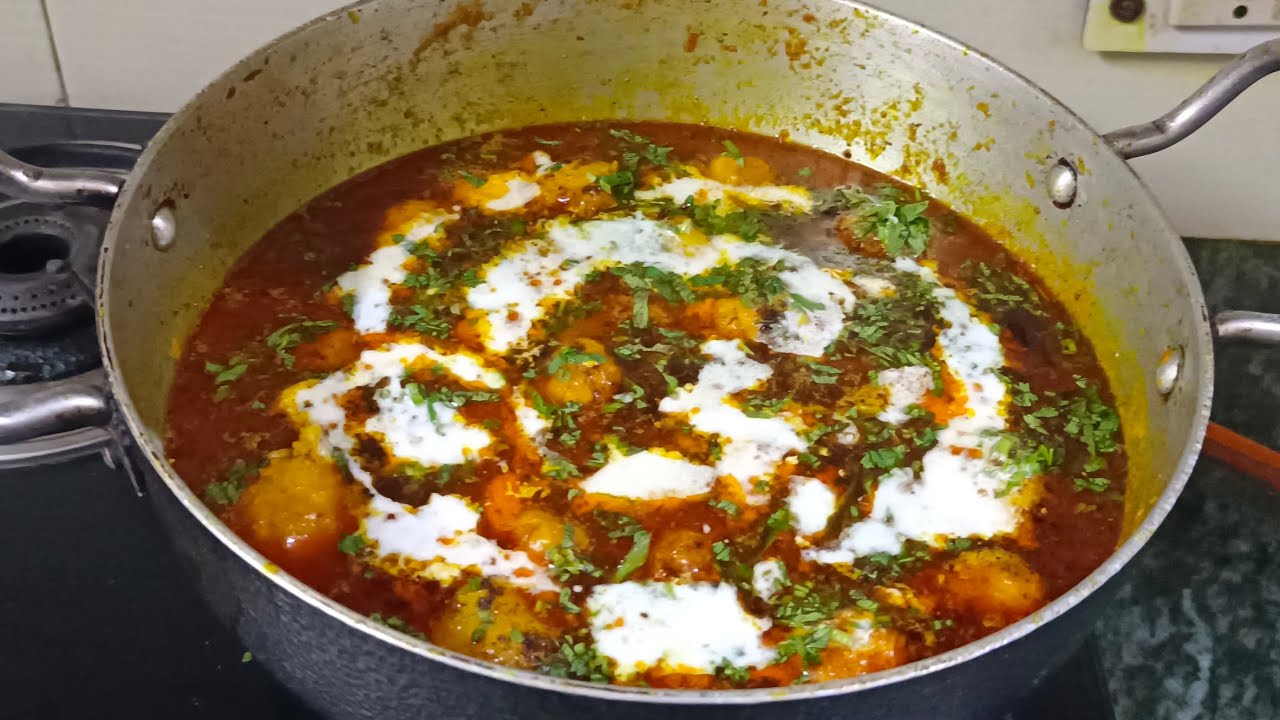 Dum Aloo Live Cooking #chulhekakhana