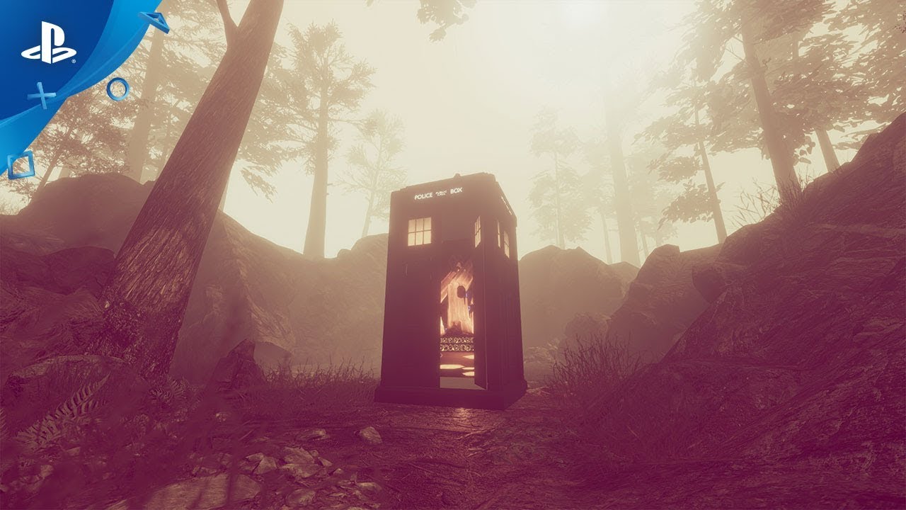 Doctor Who: The Edge of Time - Across Time and Space Gameplay Trailer | PS VR