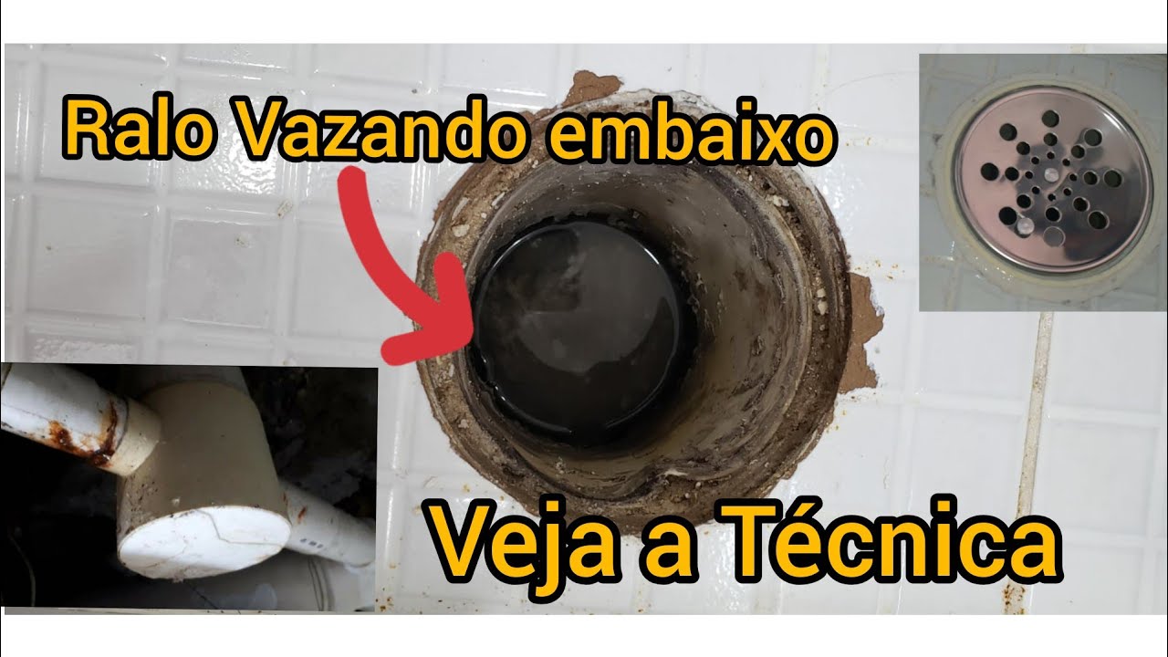 Como consertar Vazamentos em Ralos 👷 está com Vazamentos no Teto ? saiba como resolver .