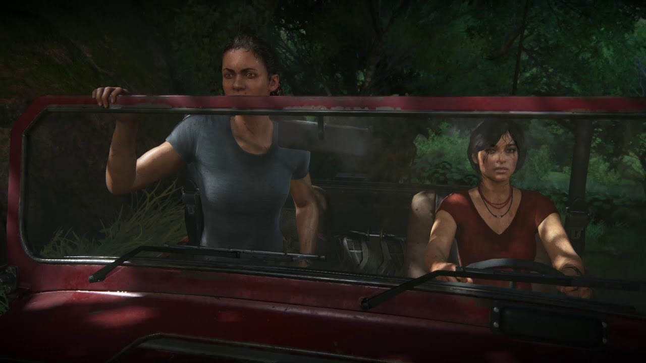 Solution pour Uncharted The Lost Legacy - Chapitre 3 - Retour en arrière