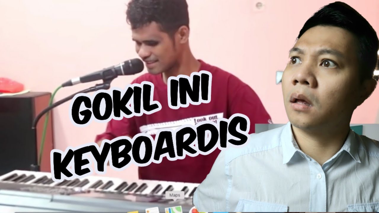 Guru Keyboard Nonton Keyboardis dengan Keterbatasan Fisik Ini - Martin Kurman