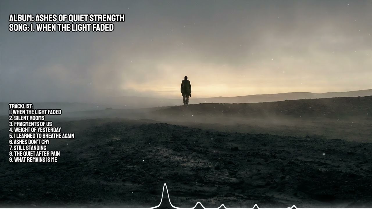 Ashes of Quiet Strength: 1. When The Light Faded [Copyright Free Cinematic] | PaponeMusic