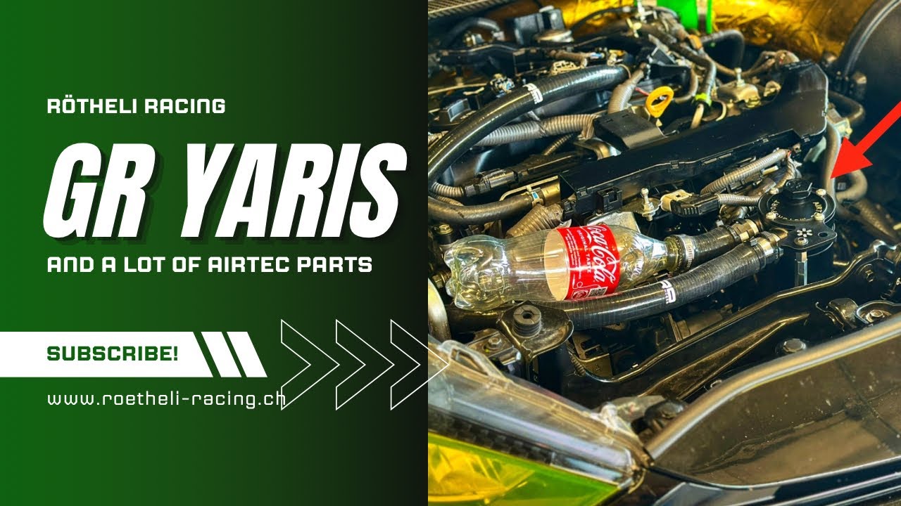Toyota GR Yaris - A lot of Airtec Stuff
