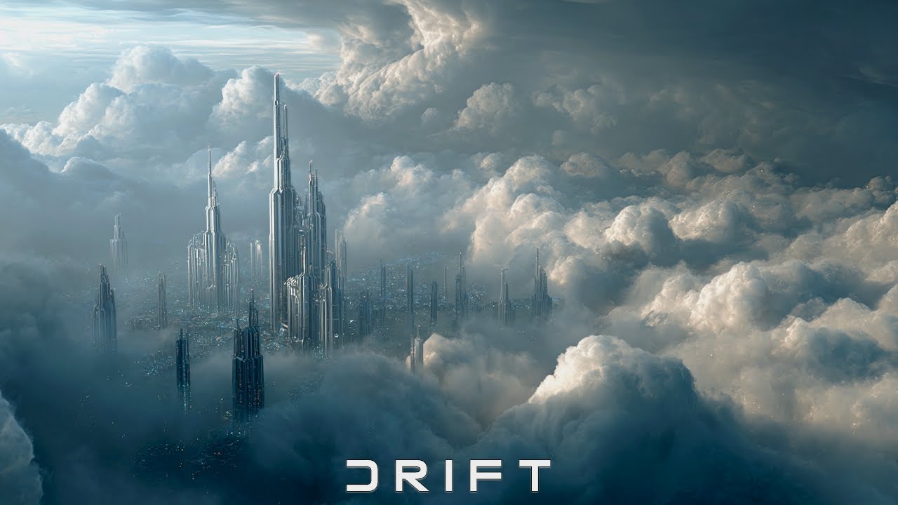 Drift - Relaxing Space Ambient Music 🌀🎧 for study & sleep