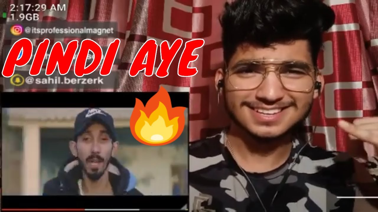 Pindi Aye feat. Hashim Nawaz, Khawar Malik Fadi Osama Com Laude Hamzee Shuja Shah & Zeeru | REACTION