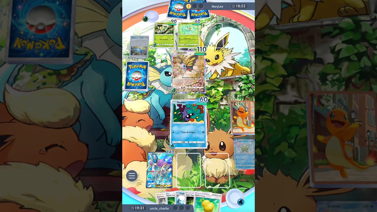 Pokémon TCG Pocket | Immersive Gameplay | No Commentary | Pack Opening & Battles