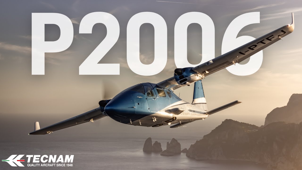 Getting To Know The Tecnam P2006 And P2008