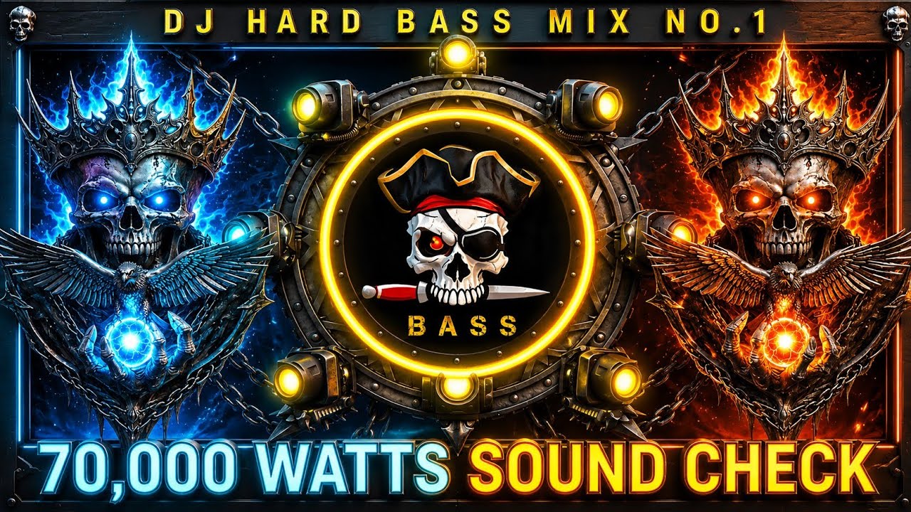 ☠️🔥 70,000 Watt Sound Check 2026 🔊💥Ready for the ultimate Khatarnak Competition Bass 👑#competition 