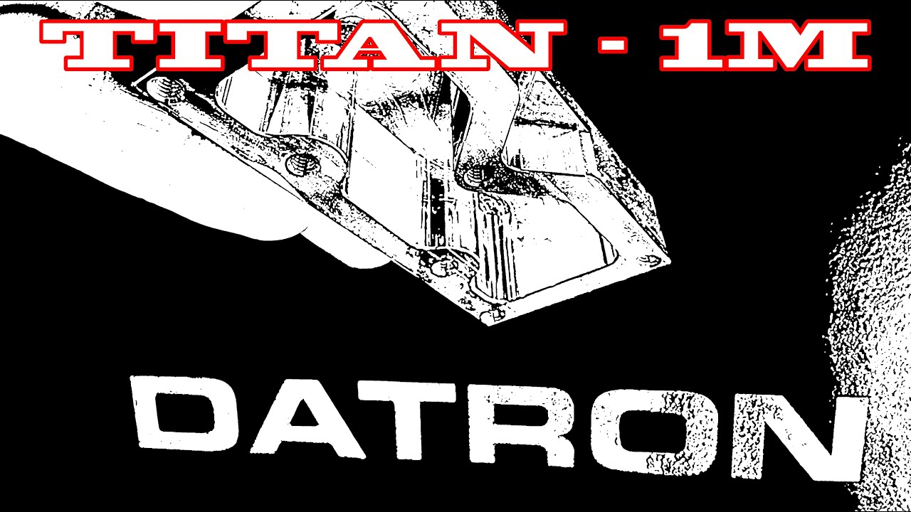 Teenager Machines Titan 1M on Datron Neo