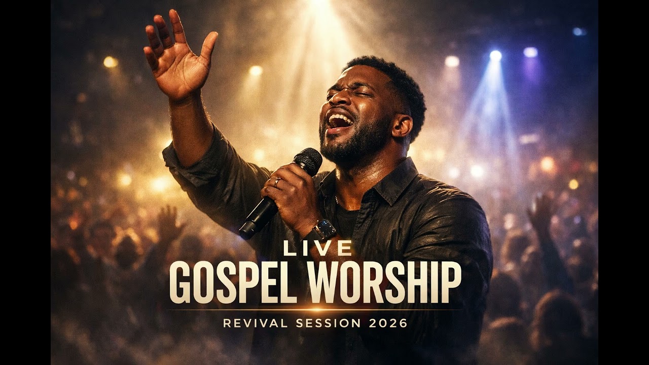 Still Waters | Live Gospel Worship 2026 | Peaceful Christian Worship Song